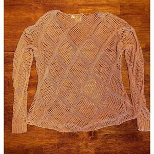 Urban Day mesh/knit‎ long sleeve M/L